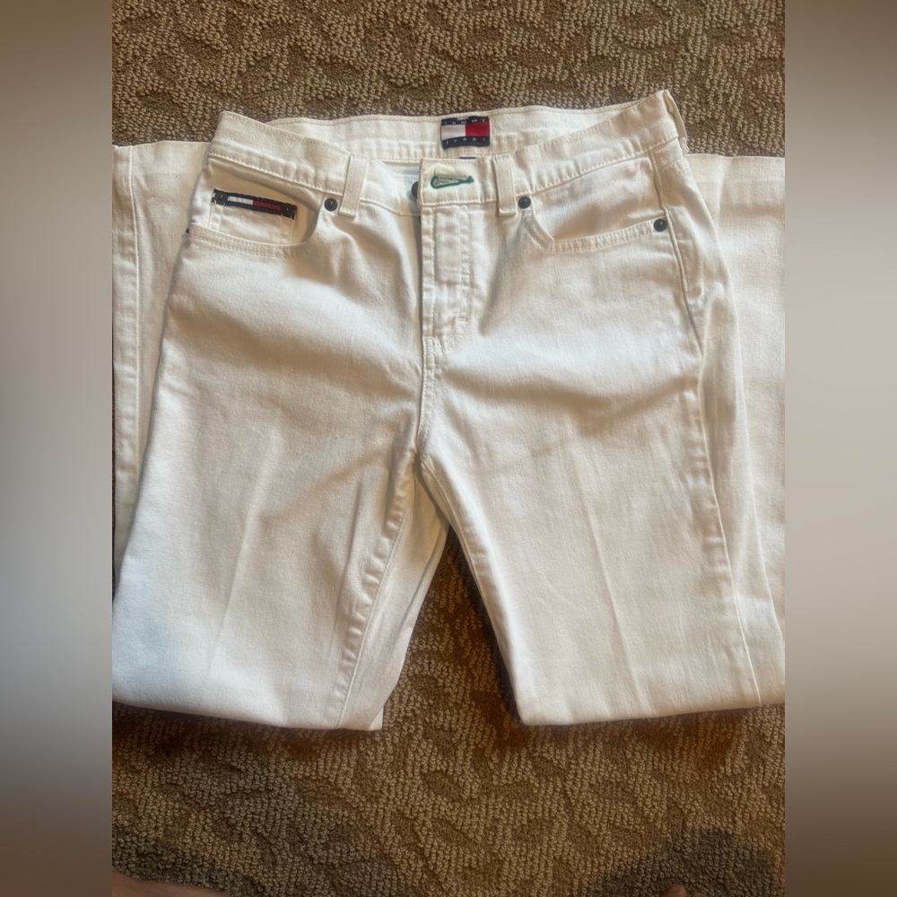 Tommy Hilfiger Off-White Denim
